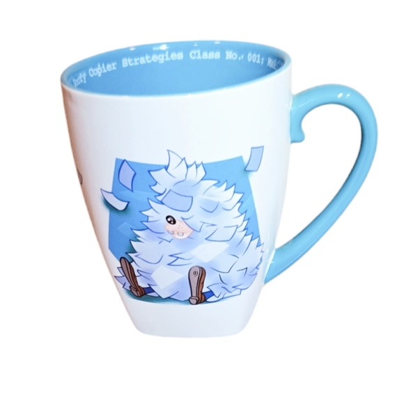 Disney World “Goofy Copier Strategies Class No. 001: Makin’ Copies" 22oz Mug/Cup - Picture 2 of 8